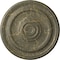 Ekena Millwork Kepler Traditional Medallion (For Canopies up to 4 1/2"), 19 3/4"OD x 1 1/2"P, Witch Hazel Crackle CM20KPWHC - alternate 1